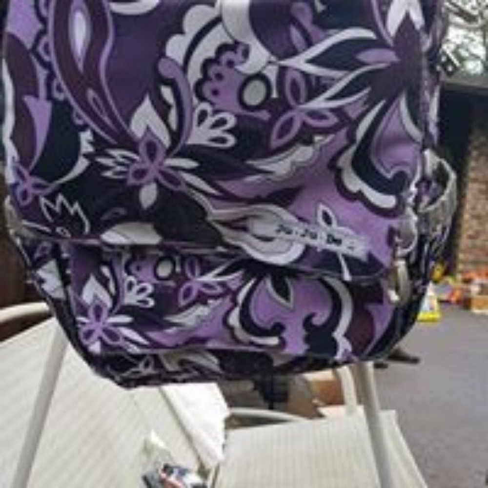 JuJuBe PackaBe in Purple Paisley
